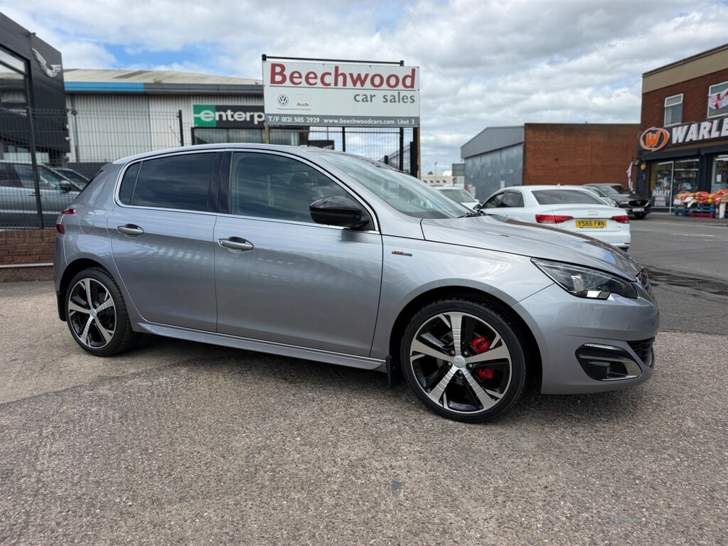Peugeot 308 1.2 Puretech Gt Line Euro 6 Ss Grey #2