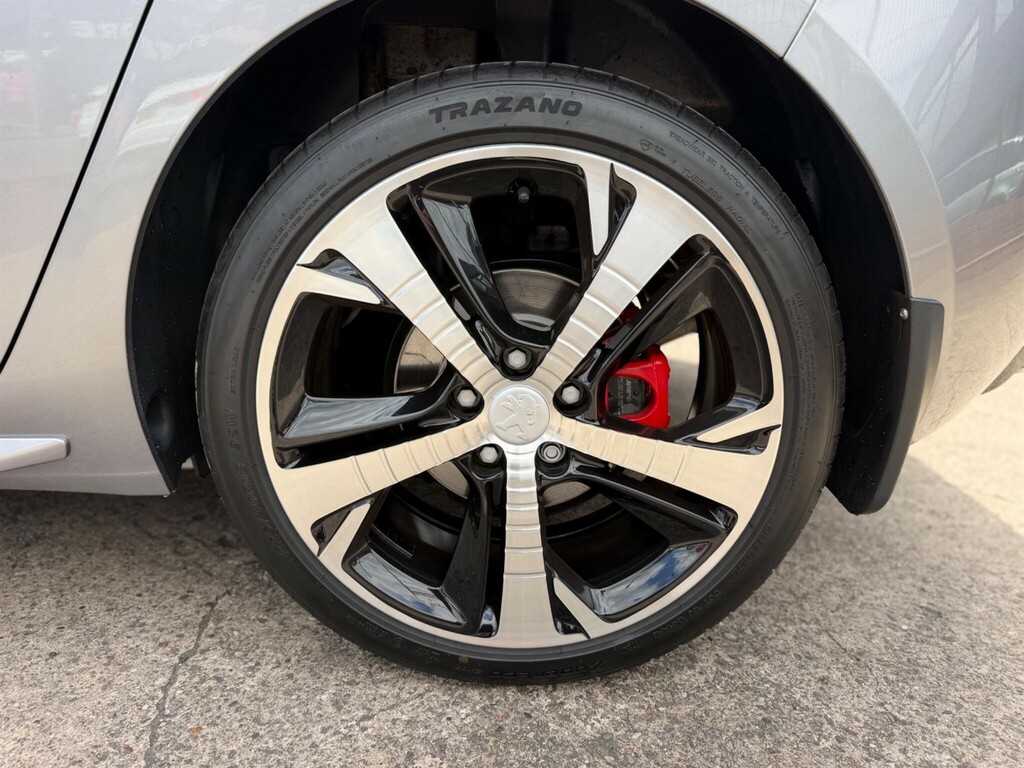 Peugeot 308 308 Allure Blue Hdi Ss Red #15