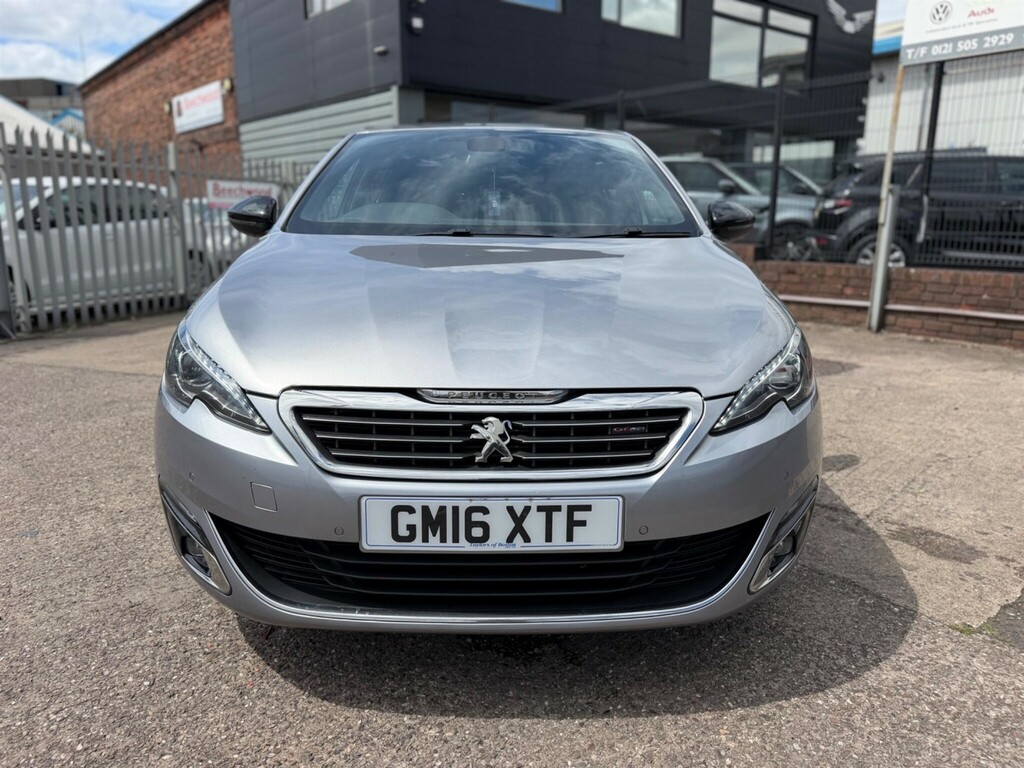 Peugeot 308 308 Allure Blue Hdi Ss Red #14