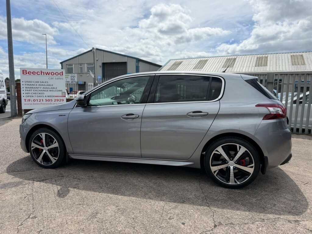 Peugeot 308 308 Allure Blue Hdi Ss Red #9