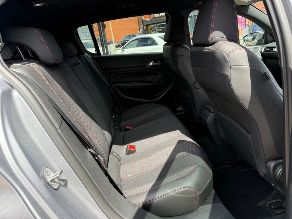 Peugeot 308 308 Allure Blue Hdi Ss Red #16