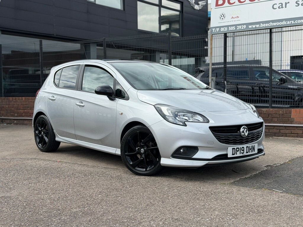 Vauxhall Corsa 1.4I Ecotec Sri VX Line Nav Black Euro 6 Silver
