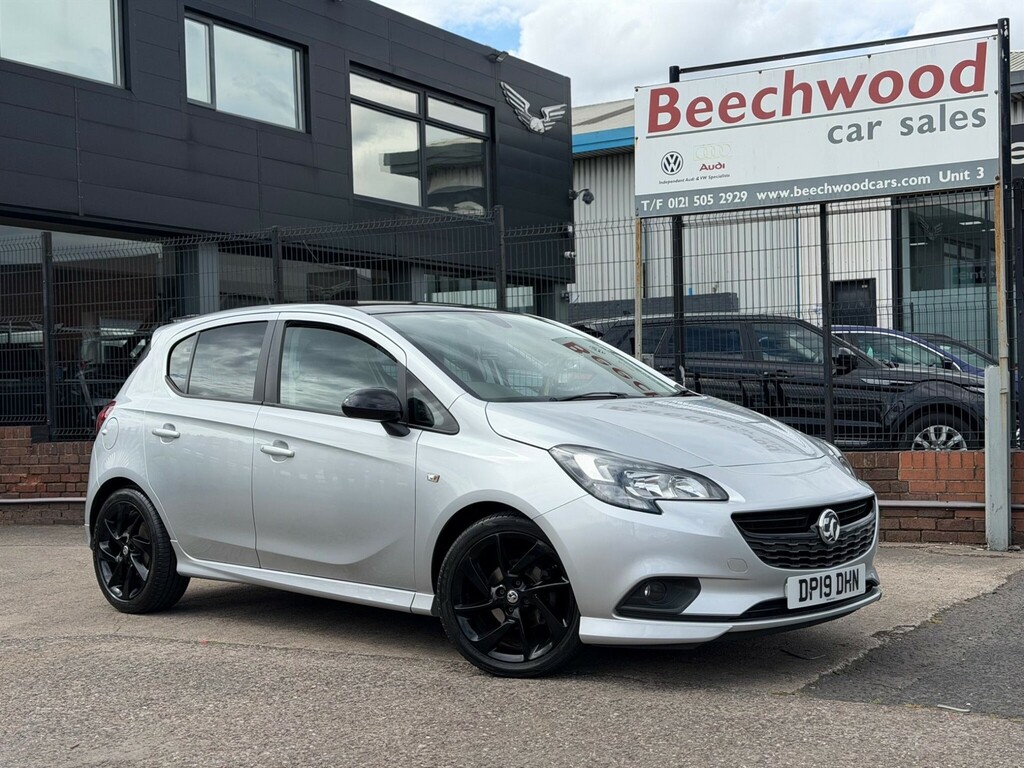 Vauxhall Corsa 1.4I Ecotec Sri VX Line Nav Black Euro 6 Silver #3