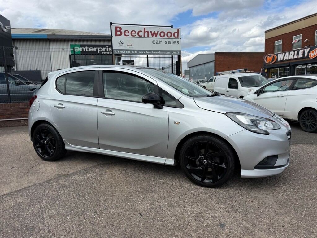 Vauxhall Corsa 1.4I Ecotec Sri VX Line Nav Black Euro 6 Silver #4