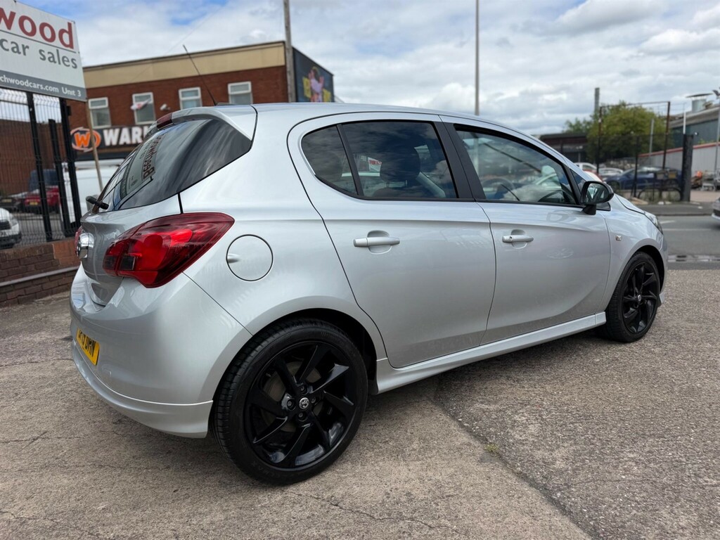 Vauxhall Corsa 1.4I Ecotec Sri VX Line Nav Black Euro 6 Silver #6
