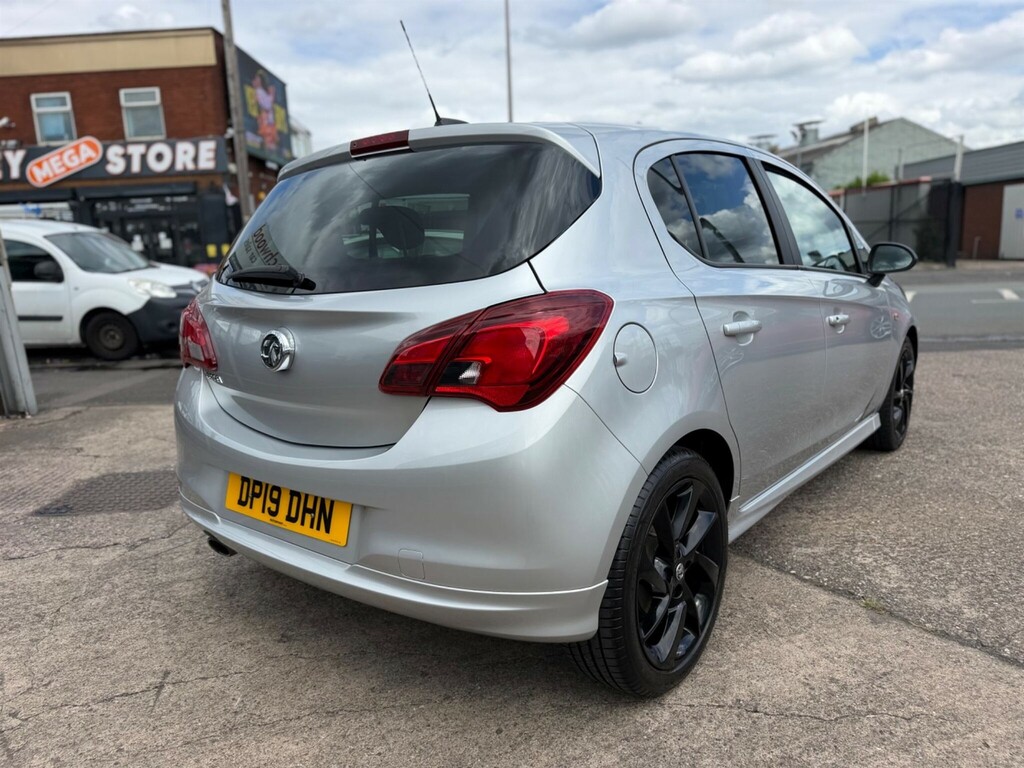 Vauxhall Corsa 1.4I Ecotec Sri VX Line Nav Black Euro 6 Silver #5
