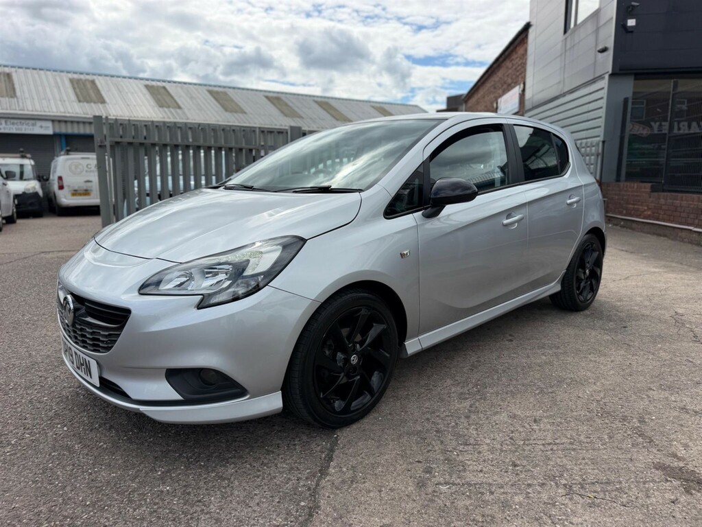 Vauxhall Corsa 1.4I Ecotec Sri VX Line Nav Black Euro 6 Silver #2