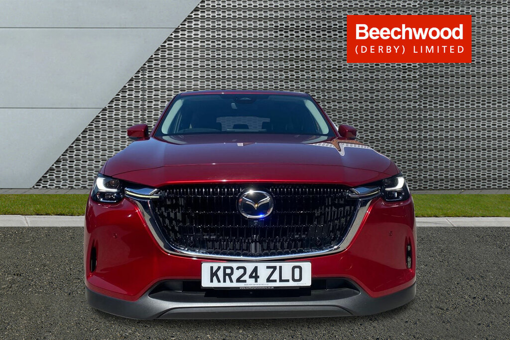 Mazda CX-60 2.5 Phev Exclusive-line KR24ZLO Red #3