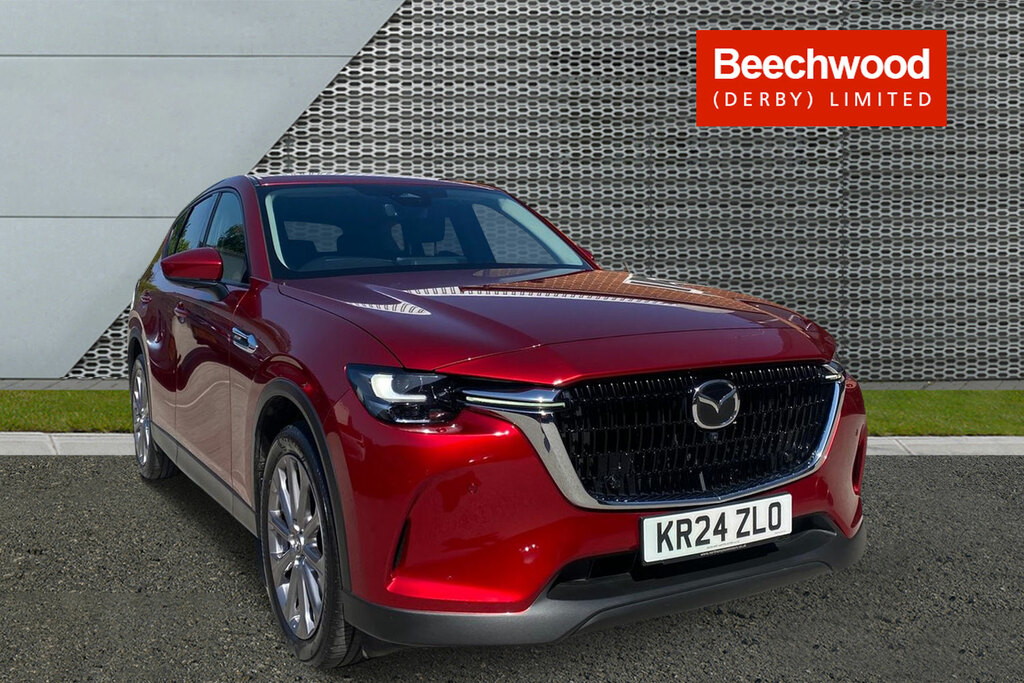 Mazda CX-60 2.5 Phev Exclusive-line KR24ZLO Red #2