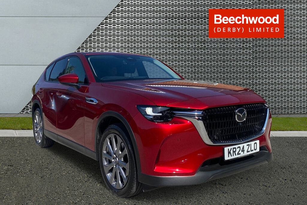 Mazda CX-60 2.5 Phev Exclusive-line Red