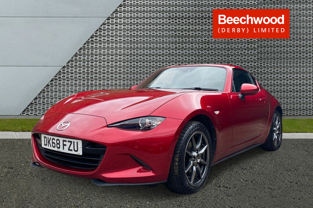 Mazda MX-5 RF 1.5 132 Sport Nav Red #4