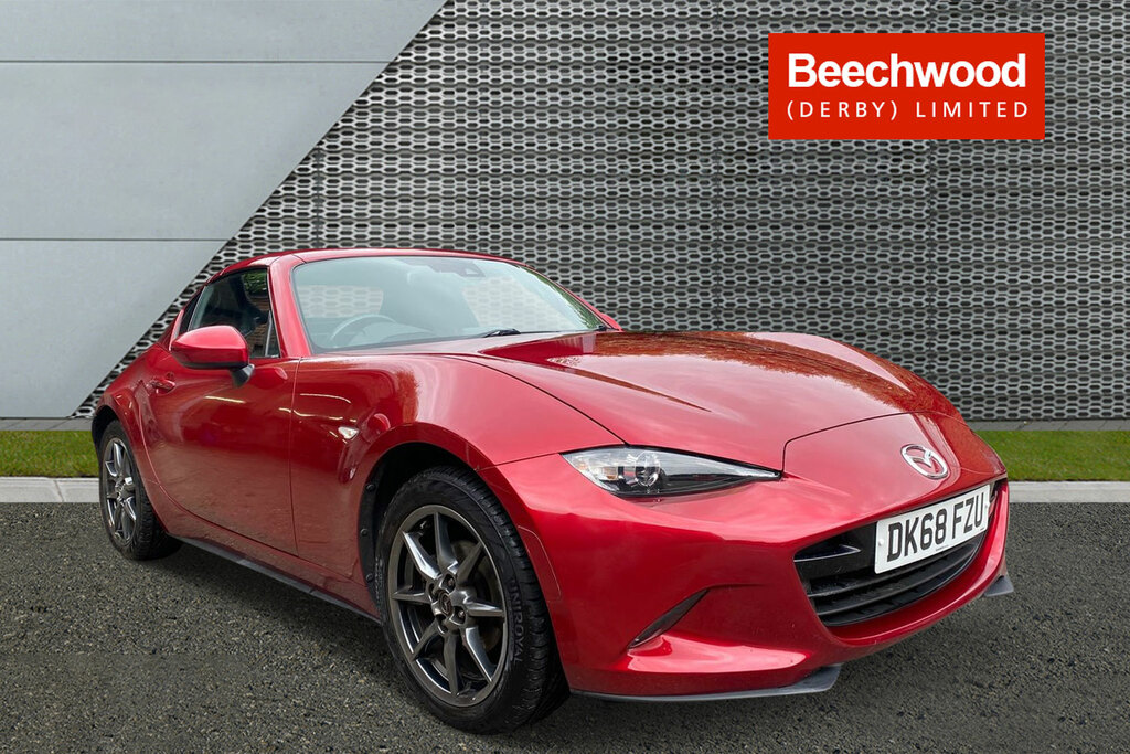 Mazda MX-5 RF 1.5 132 Sport Nav Red