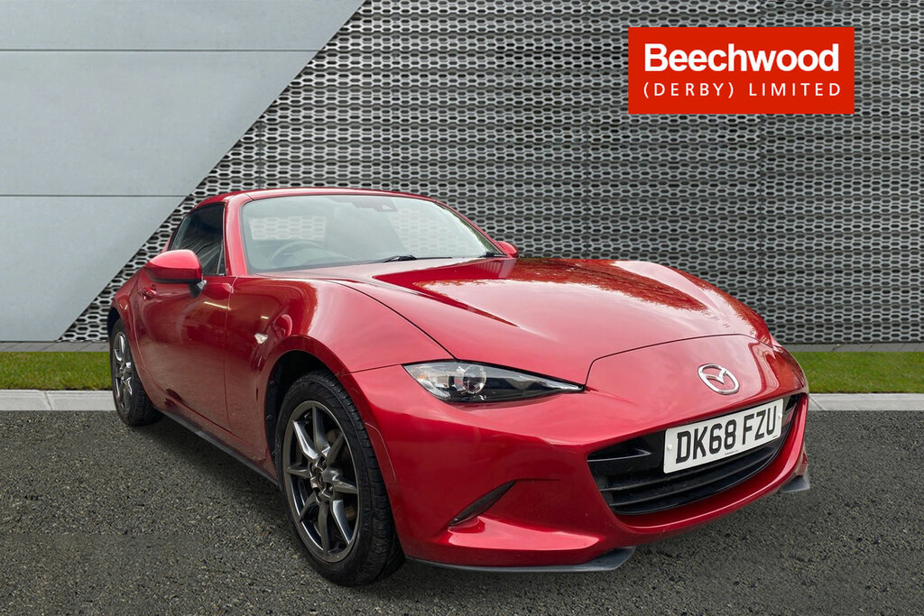 Mazda MX-5 RF 1.5 132 Sport Nav Red #2