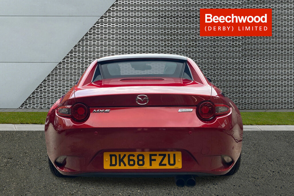Mazda MX-5 RF 1.5 132 Sport Nav Red #6