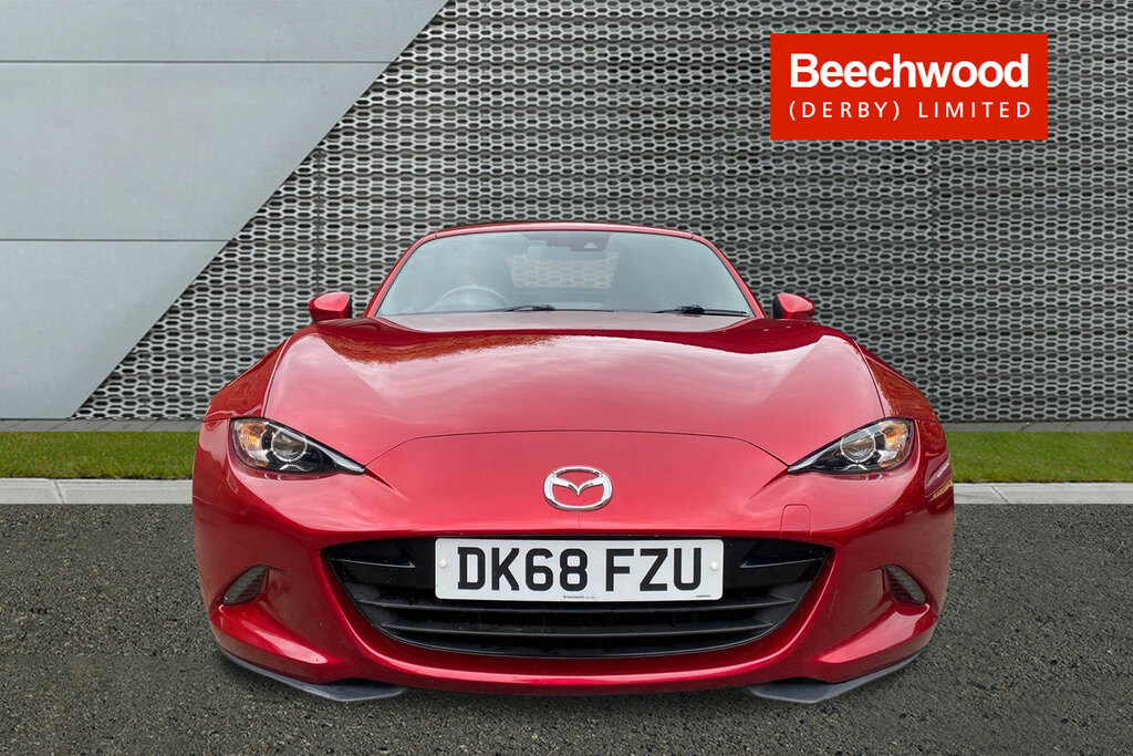 Mazda MX-5 RF 1.5 132 Sport Nav Red #3