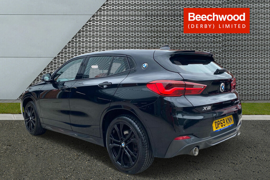 BMW X2 Xdrive 20I M Sport Step Black #5