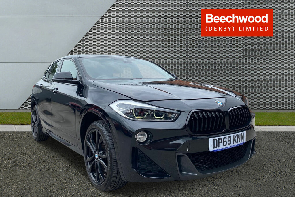 BMW X2 Xdrive 20I M Sport Step Black