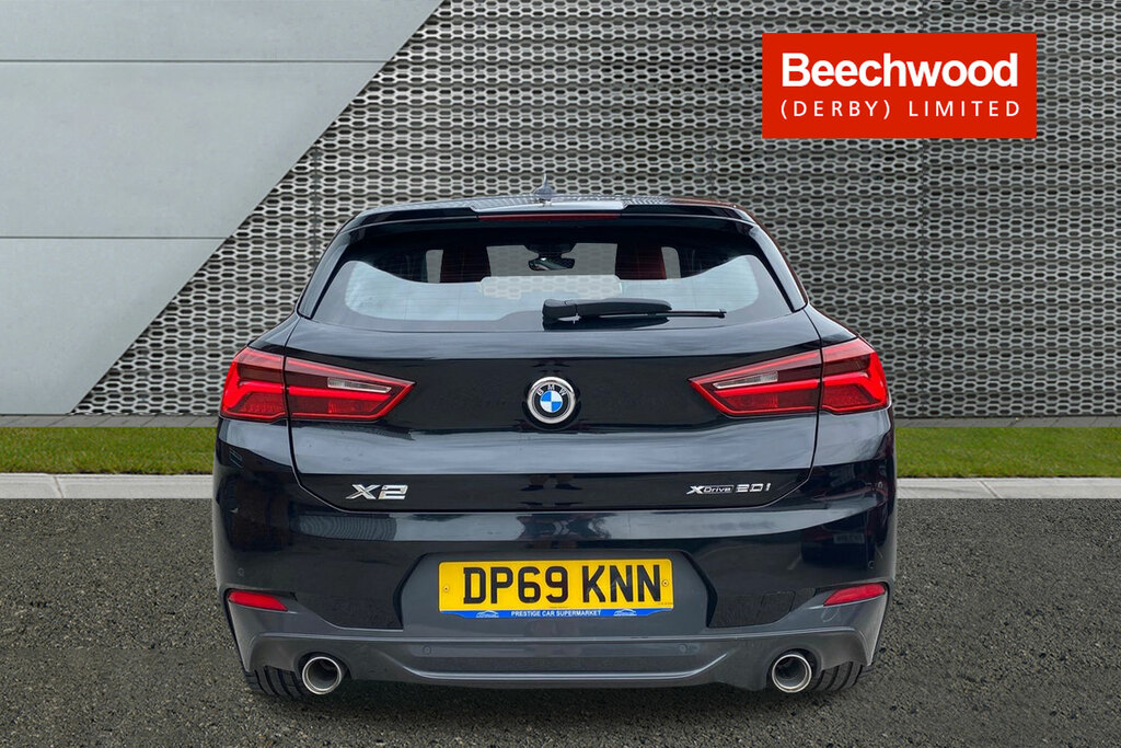 BMW X2 Xdrive 20I M Sport Step Black #6