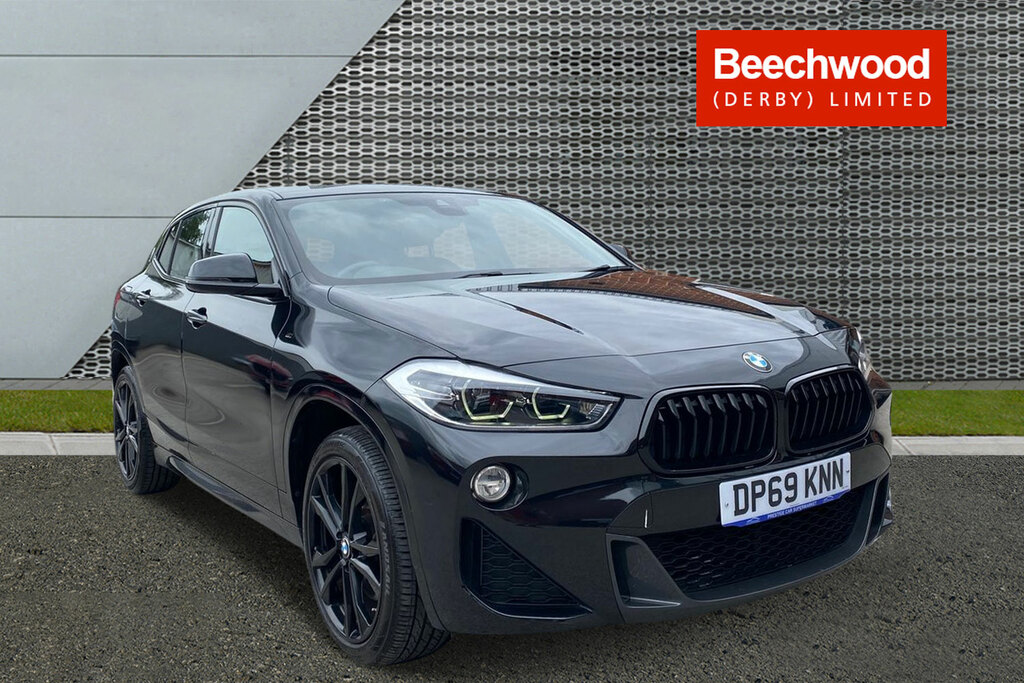BMW X2 Xdrive 20I M Sport Step Black #2