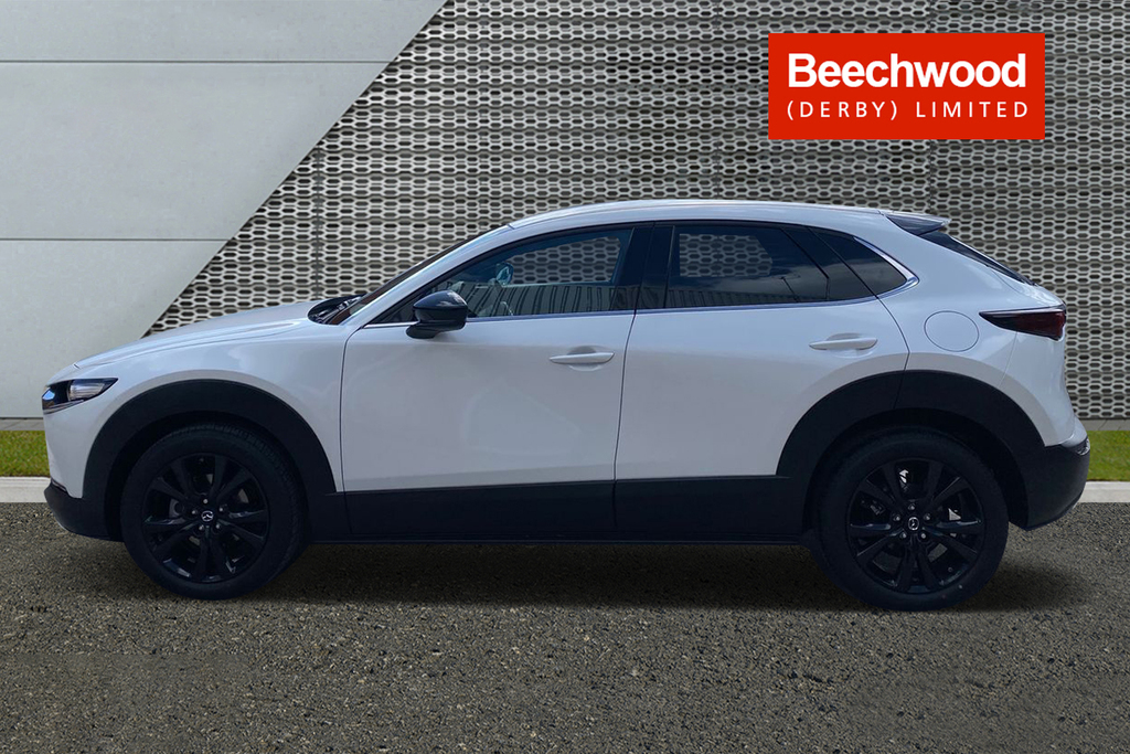 Mazda CX-30 2.0 E-skyactiv X Mhev Homura Sunroof Red #9
