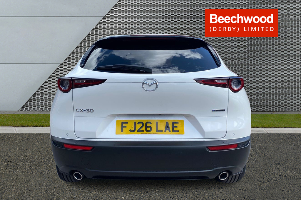 Mazda CX-30 2.5 E-skyactiv G Mhev 140 Homura White #6