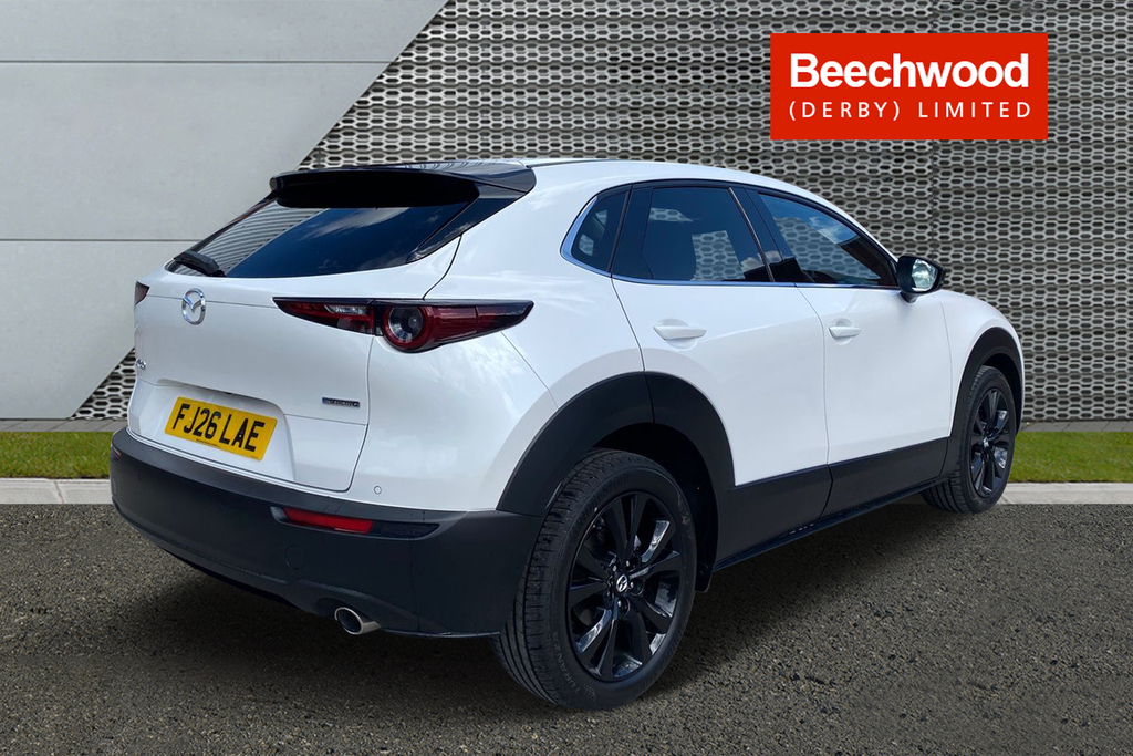 Mazda CX-30 2.0 E-skyactiv X Mhev Homura Sunroof Red #7
