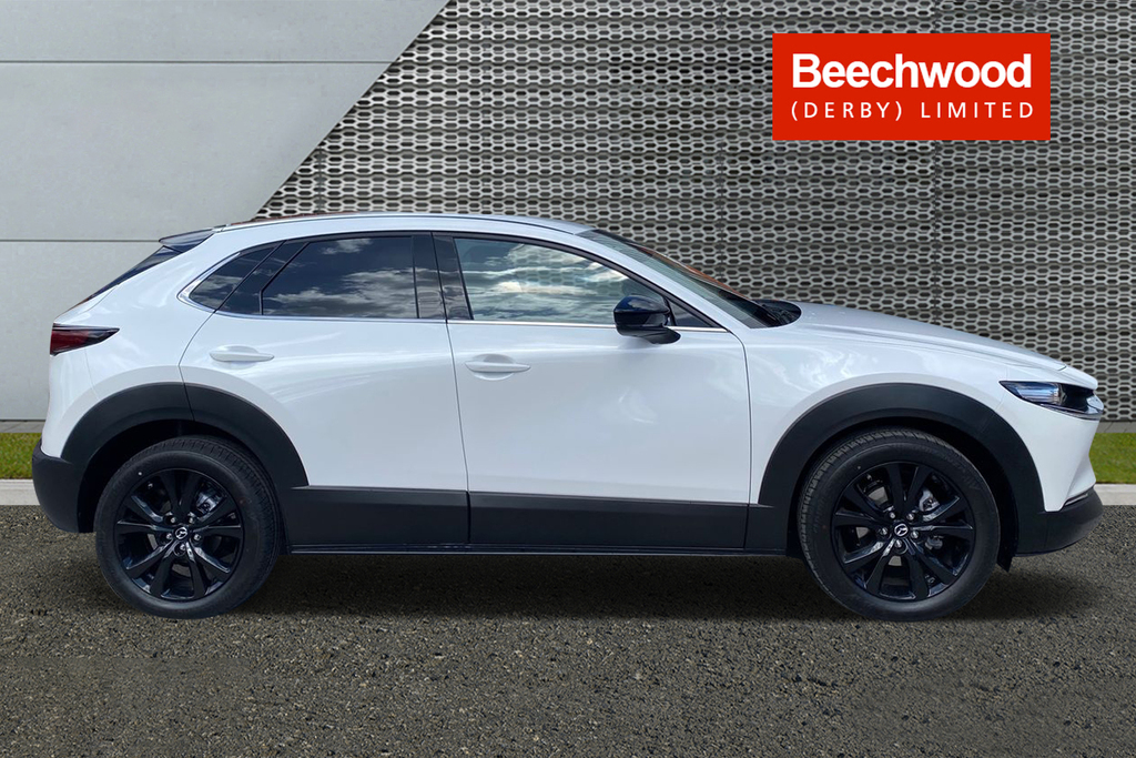 Mazda CX-30 2.0 E-skyactiv X Mhev Homura Sunroof Red #8
