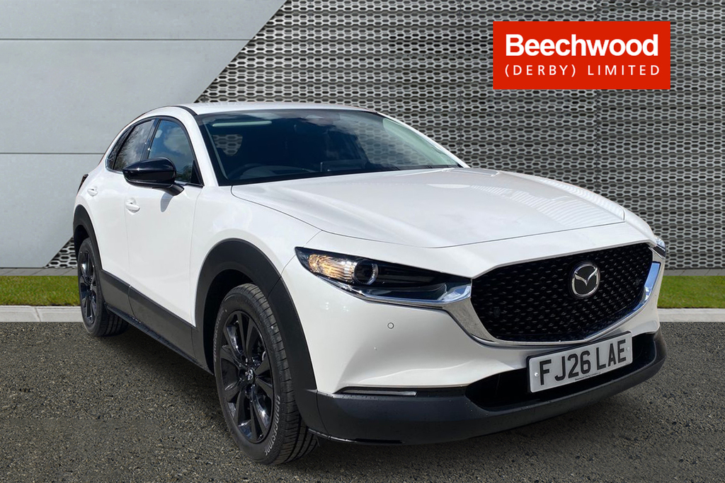 Mazda CX-30 2.5 E-skyactiv G Mhev 140 Homura White #2