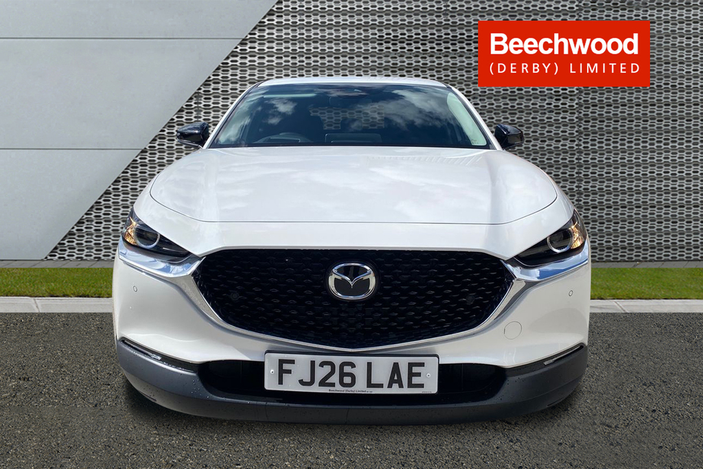 Mazda CX-30 2.5 E-skyactiv G Mhev 140 Homura White #3