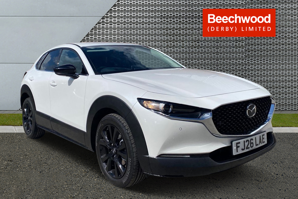 Mazda CX-30 2.5 E-skyactiv G Mhev 140 Homura White