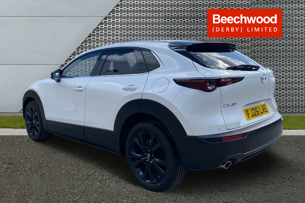 Mazda CX-30 2.5 E-skyactiv G Mhev 140 Homura White #5