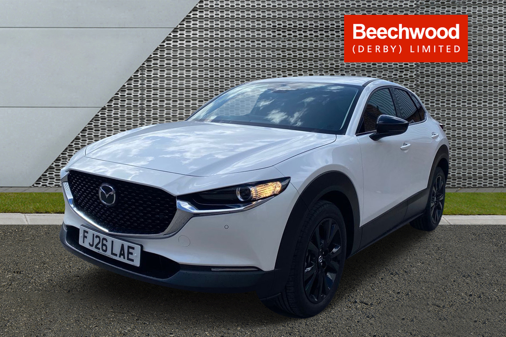 Mazda CX-30 2.5 E-skyactiv G Mhev 140 Homura White #4