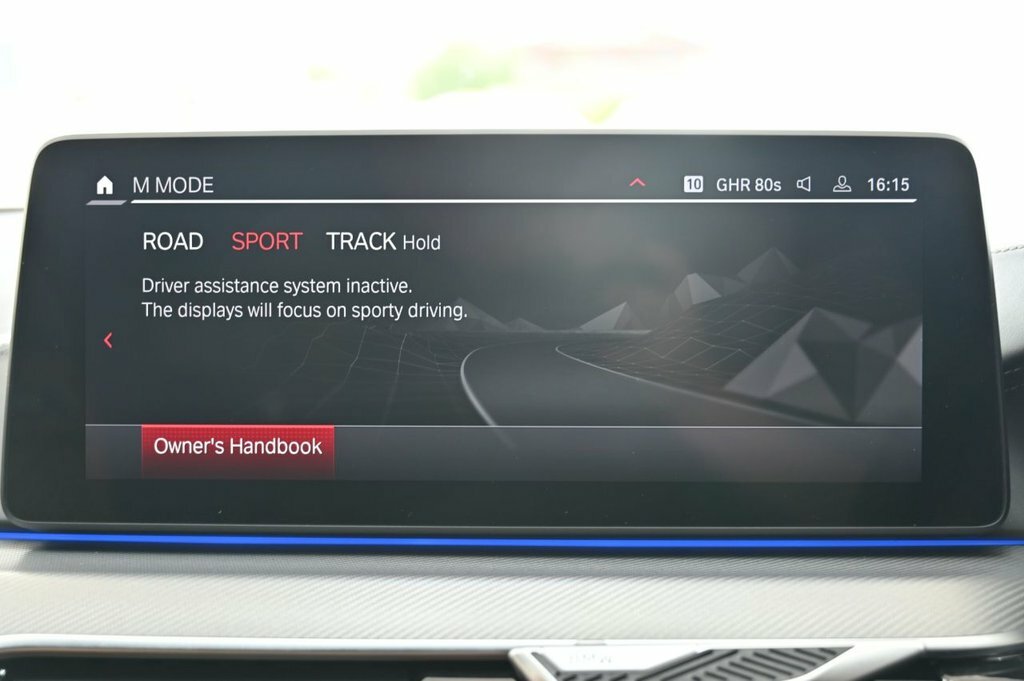 BMW M5 4.4I V8 Competition Steptronic Xdrive Euro 6 Ss  #25