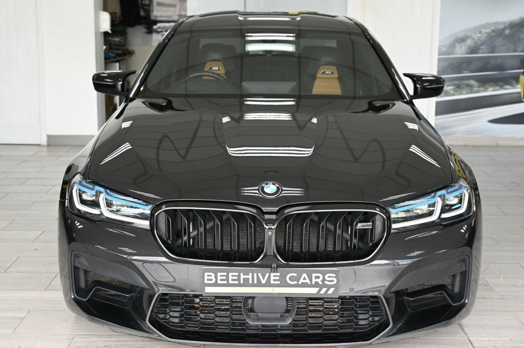 BMW M5 Saloon Black #6