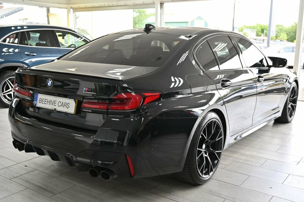 BMW M5 4.4I V8 Competition Steptronic Xdrive Euro 6 Ss  #10
