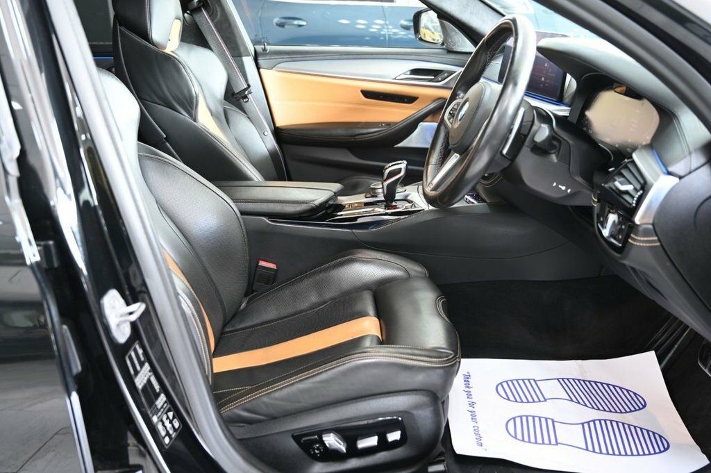 BMW M5 4.4I V8 Competition Steptronic Xdrive Euro 6 Ss  #15