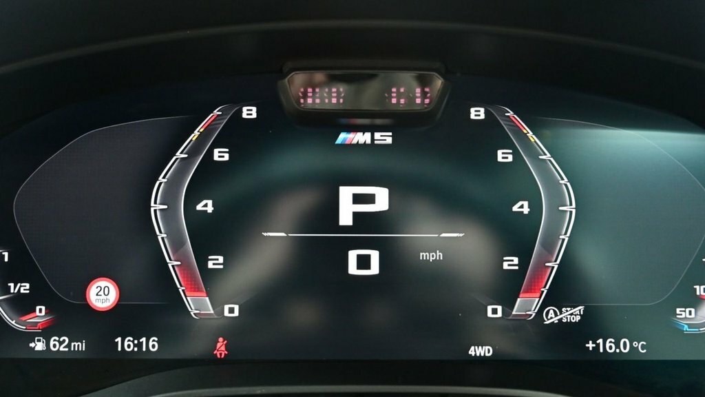 BMW M5 4.4I V8 Competition Steptronic Xdrive Euro 6 Ss  #20