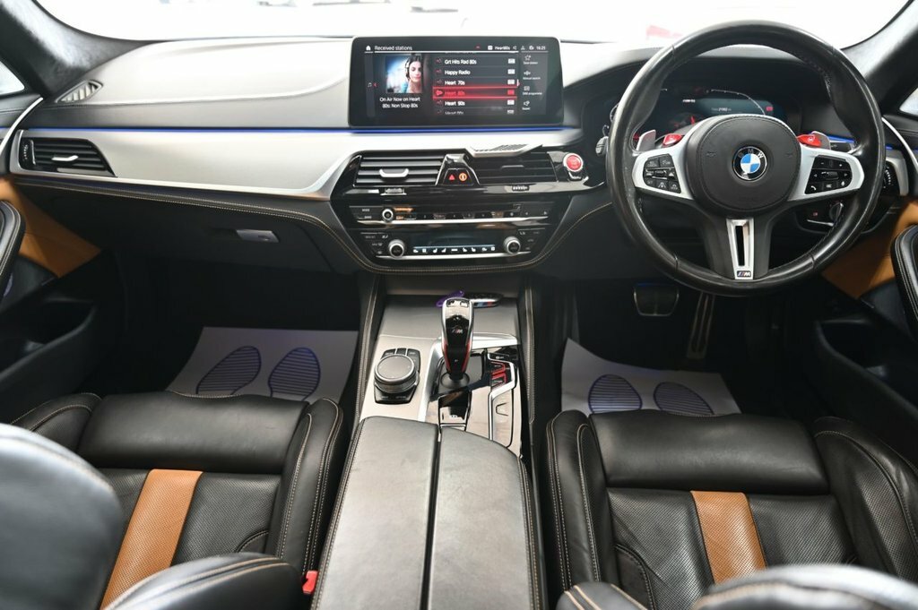 BMW M5 4.4I V8 Competition Steptronic Xdrive Euro 6 Ss  #16