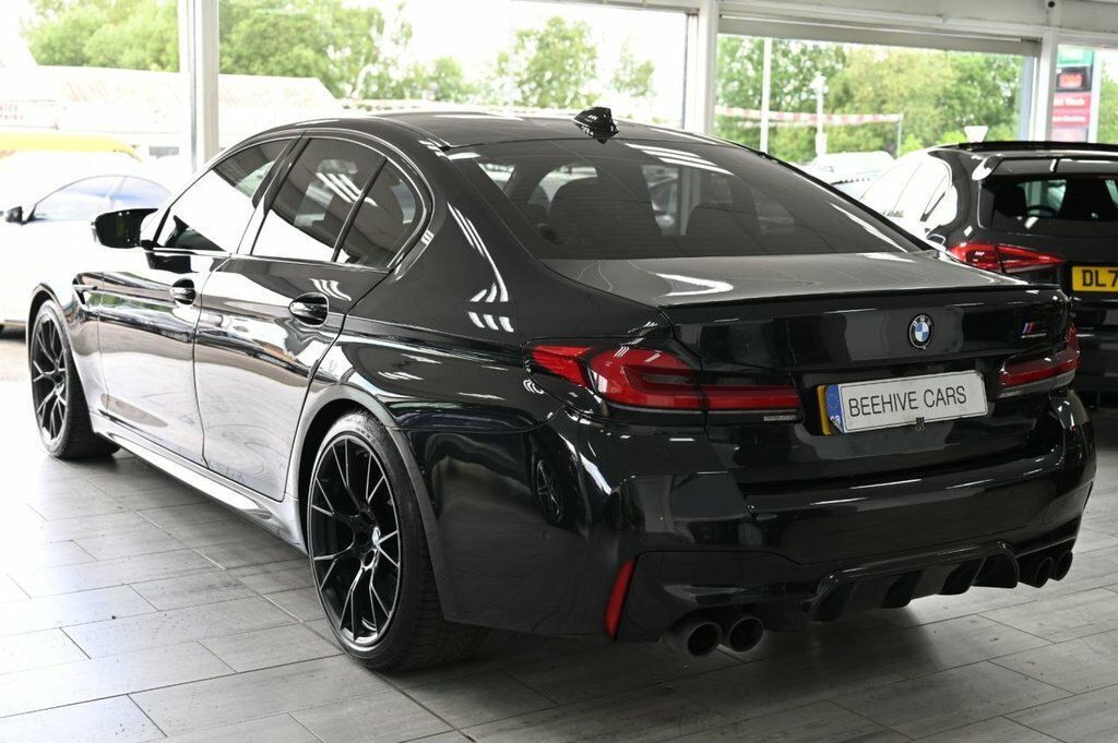 BMW M5 4.4I V8 Competition Steptronic Xdrive Euro 6 Ss  #9