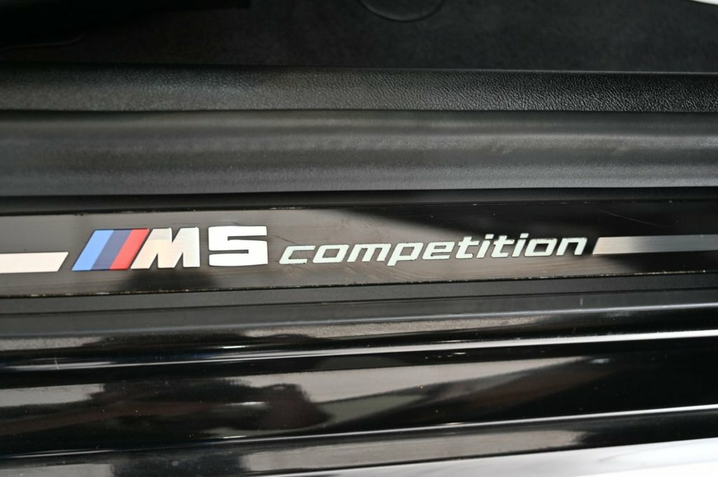 BMW M5 4.4I V8 Competition Steptronic Xdrive Euro 6 Ss  #36