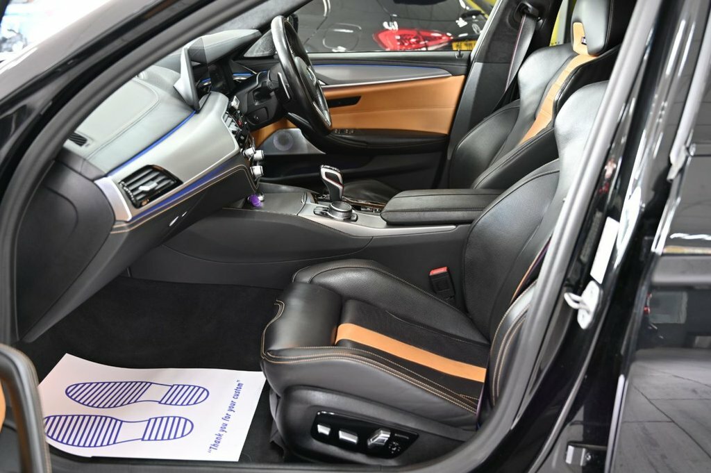 BMW M5 4.4I V8 Competition Steptronic Xdrive Euro 6 Ss  #12