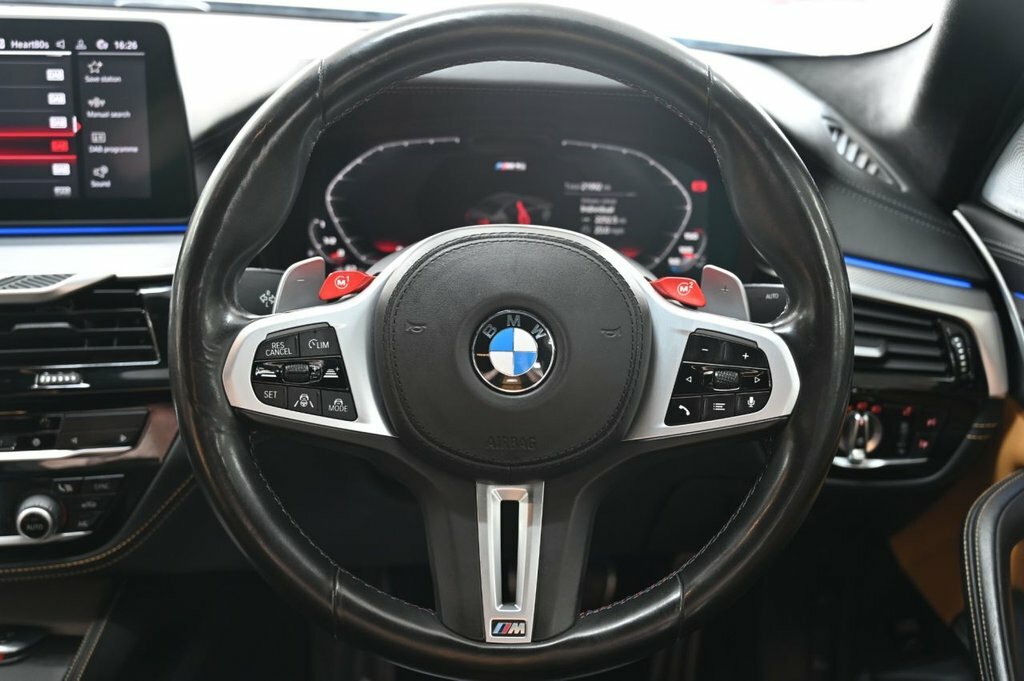 BMW M5 4.4I V8 Competition Steptronic Xdrive Euro 6 Ss  #17