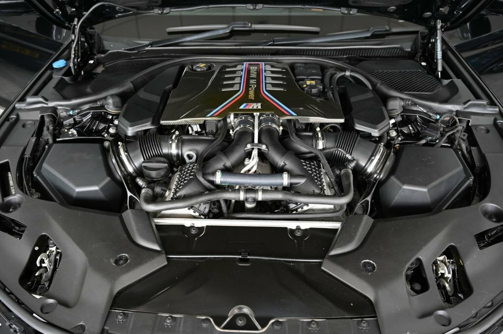 BMW M5 4.4I V8 Competition Steptronic Xdrive Euro 6 Ss  #42