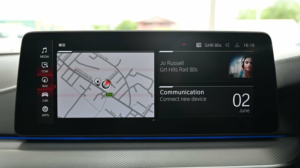 BMW M5 4.4I V8 Competition Steptronic Xdrive Euro 6 Ss  #27