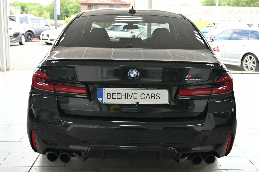 BMW M5 4.4I V8 Competition Steptronic Xdrive Euro 6 Ss  #8