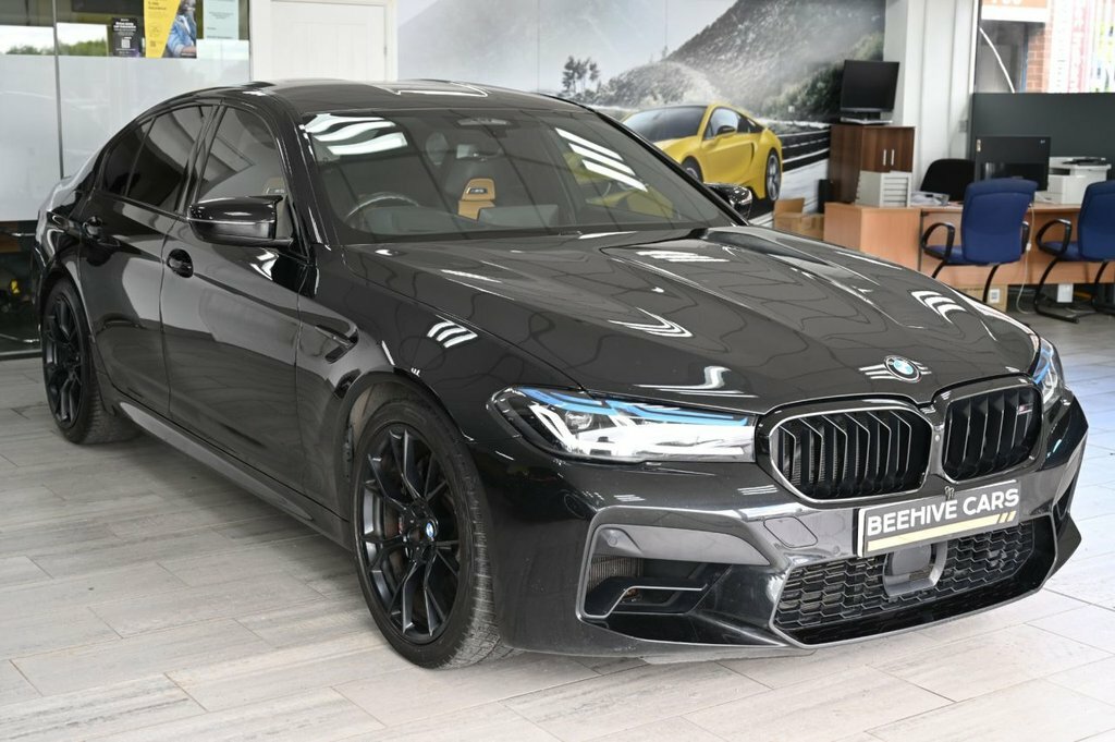 BMW M5 Saloon Black #2