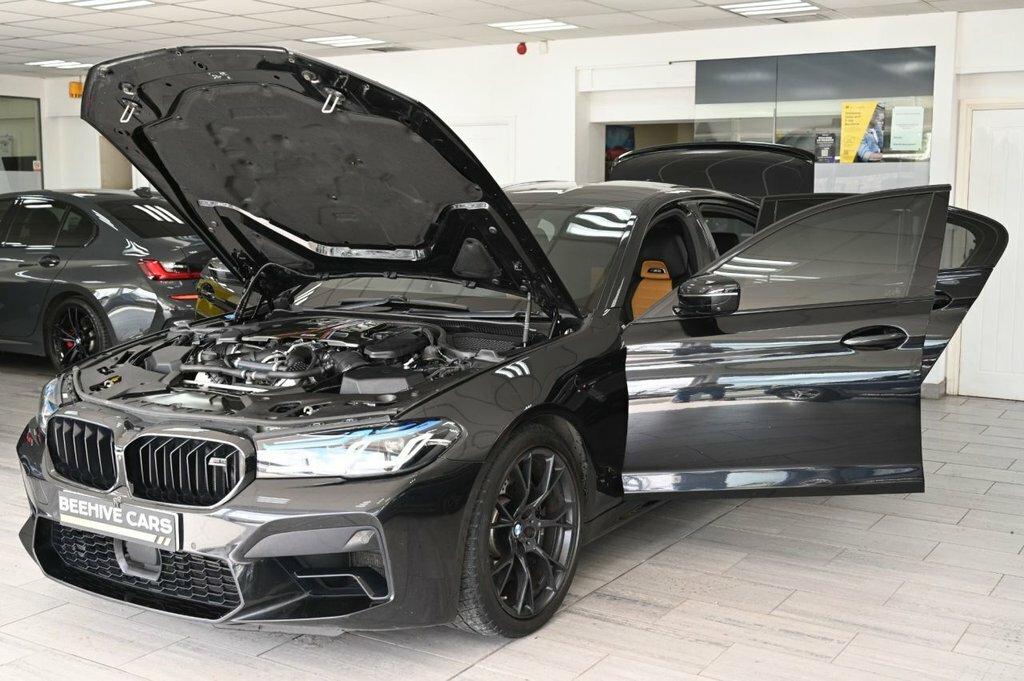 BMW M5 4.4I V8 Competition Steptronic Xdrive Euro 6 Ss  #11