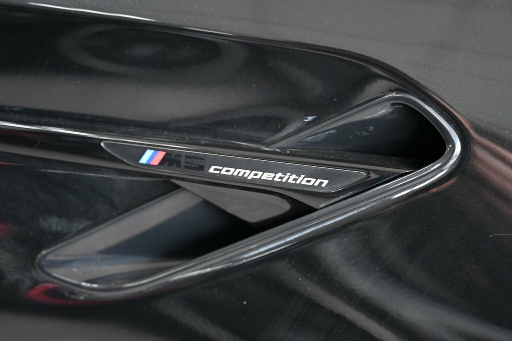 BMW M5 4.4I V8 Competition Steptronic Xdrive Euro 6 Ss  #41