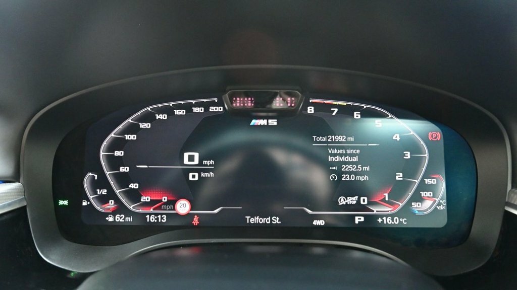 BMW M5 4.4I V8 Competition Steptronic Xdrive Euro 6 Ss  #19