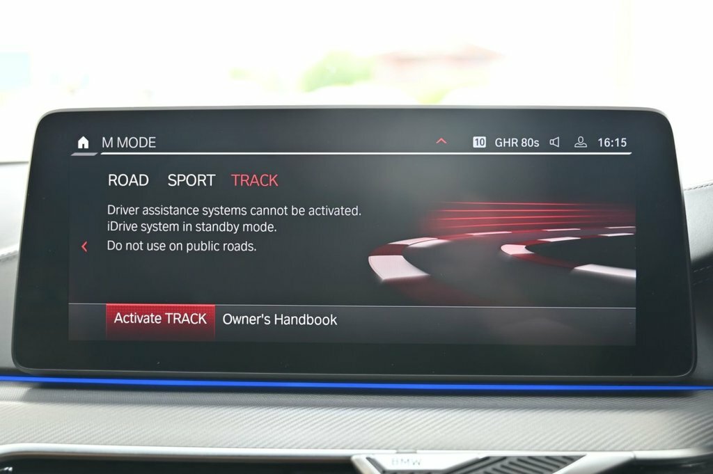 BMW M5 4.4I V8 Competition Steptronic Xdrive Euro 6 Ss  #26